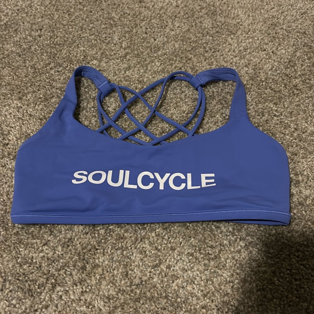 LULULEMON X SOULCYCLE FREE TO BE BRA